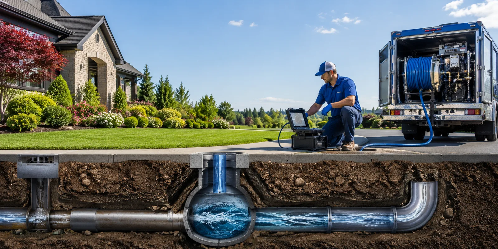 Drainage restoration information for Norvelt, PA