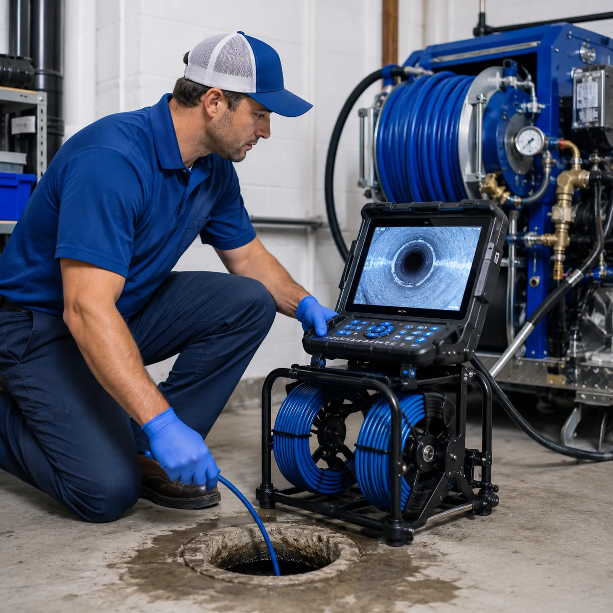 Drainage restoration professionals serving Norvelt, PA